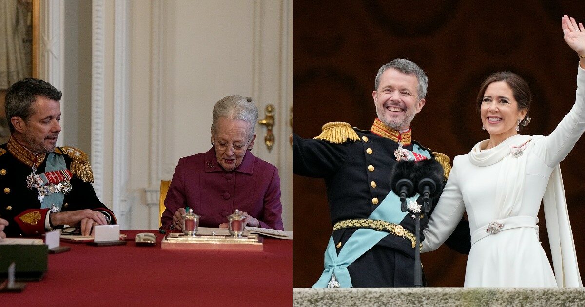 La regina di Danimarca Margherita II abdica dopo 52 anni di regno: il figlio diventa re con il nome di Federico X