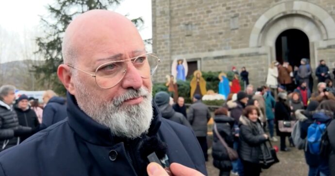 Copertina di Funerali Laffi, Bonaccini: “Ci lascia il dovere di fare memoria”. La sindaca di Marzabotto: “Difendere la libertà per lui era un impegno”