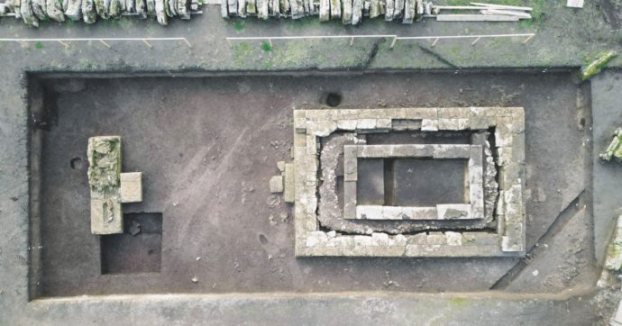 “Nuovo tempio a Paestum” (ma fu scoperto nel 2019)