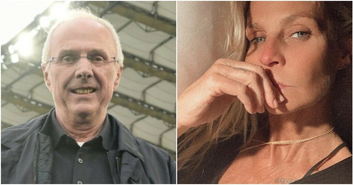 Eriksson, l’ex fidanzata Ulrika Jonsson all’attacco: “Non è una persona perbene”