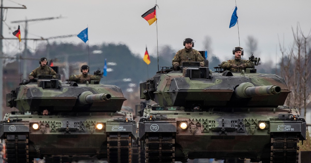 Bild reveals a “secret document”: the German army is preparing for a possible Russia-NATO “conflict”.  The Kremlin: “Hoaxes”
