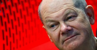 Copertina di “Berlino pronta alla guerra contro la Russia”. Il quotidiano tedesco Bild per il riarmo