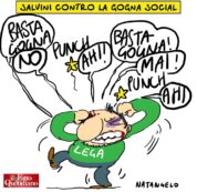 Copertina di La gogna e la bestia