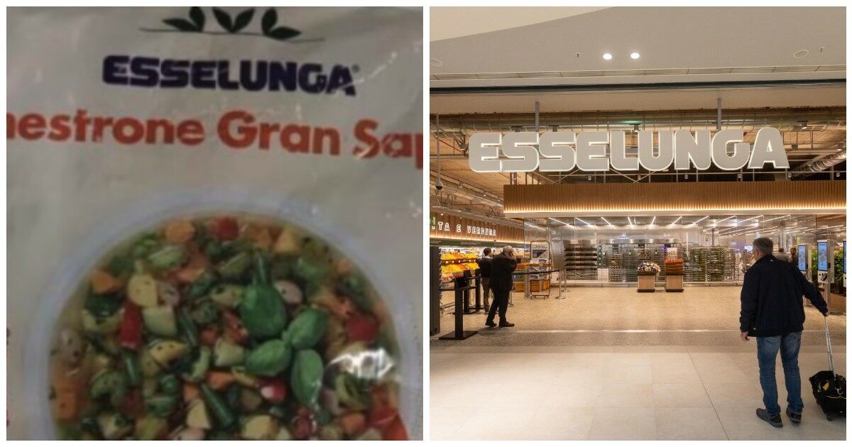 Minestrone Esselunga ritirato dai supermercati, l’allerta del Ministero: “Non è stata dichiarata la presenza di glutine”