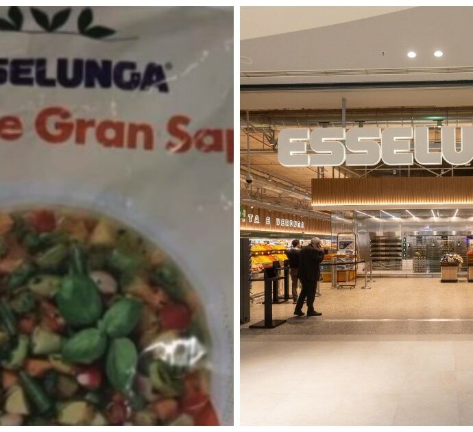 Minestrone Esselunga ritirato dai supermercati, l’allerta del Ministero: “Non è stata dichiarata la presenza di glutine”