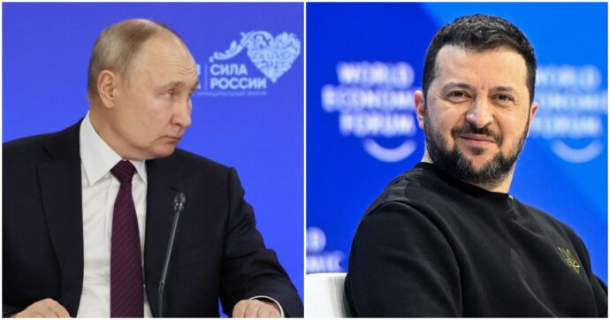 “Ucraini imbecilli, hanno rinunciato ai negoziati e sarebbe finita da tempo”: Putin contro Kiev. Nuovo appello Zelensky a Usa e Ue