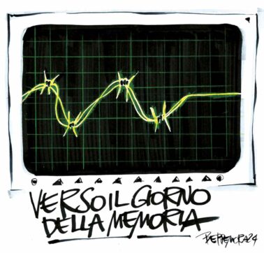 Copertina di La vignetta di Mora