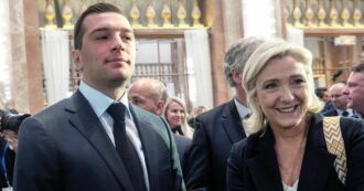 Copertina di Il candidato primo ministro di Marine Le Pen accusato di aver gestito un account Twitter con messaggi razzisti e contro i media
