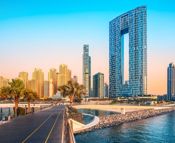 Dubai, la città del futuro che spunta dal deserto