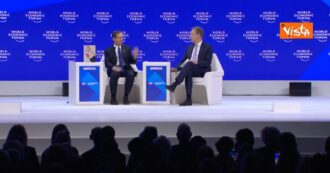 Copertina di Il presidente israeliano Herzog a Davos: “Non nego la tragedia umana di Gaza, ma abbiamo diritto a difenderci”