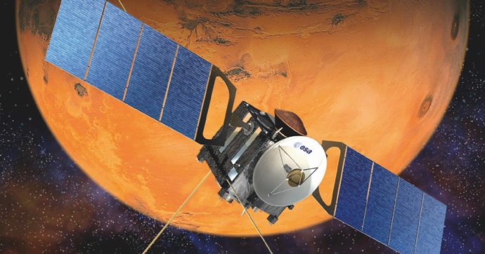 Spazio, radar italiano scopre degli strati di ghiaccio su Marte