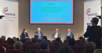 Copertina di Conclave Pd: tutti a cantare “Perdere l’amore” (e le urne)