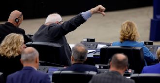 Copertina di Strasburgo, furbata Ue: cessate il fuoco, ma solo se Hamas si autoscioglie