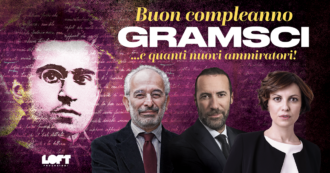 Copertina di Buon compleanno Gramsci… e quanti nuovi ammiratori! Segui la diretta con Gad Lerner, Silvia Truzzi e Luca Sommi