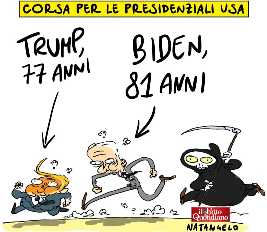 La Corsa è iniziata