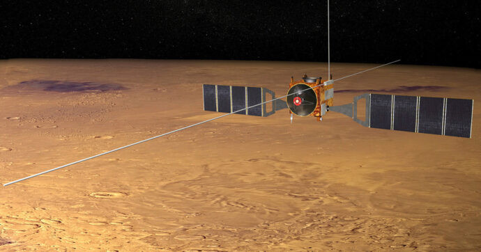 Scoperta altra acqua su Marte: vicino all’Equatore ci sono depositi ghiacciati profondi fino a 3,7 chilometri