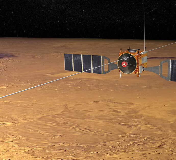 Marte darà un bacio alla falce di Luna: come vedere lo spettacolo del 24 settembre sui cieli italiani