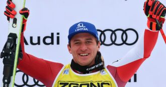 Copertina di Matthias Mayer soffre di alcolismo: il 3 volte oro olimpico portato via di forza dal party di Kitzbühel