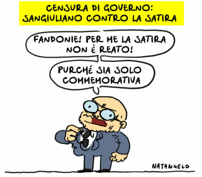 Copertina di La vignetta di Natangelo