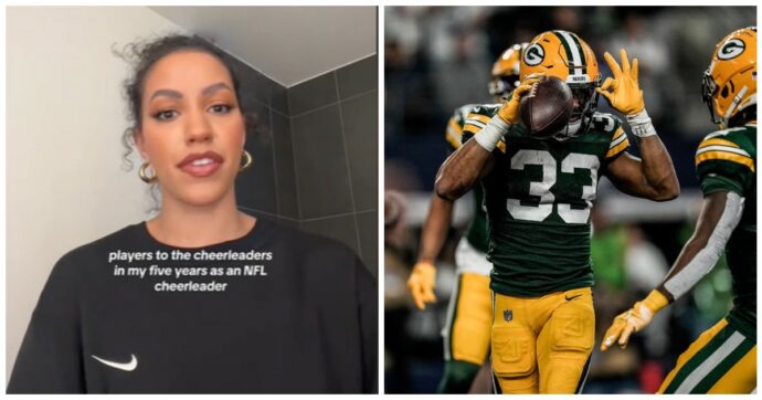 Copertina di “Venivano da noi e iniziavano ad urlarci contro. Il rispetto per le donne ‘fuori dalla finestra’”: lo sfogo di Darian Lassiter, cheerleader dei Dallas Cowboy