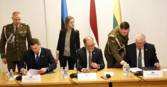 Copertina di Estonia, Lituania e Lettonia preparano “strutture di difesa comuni” ai confini con Russia e Bielorussia