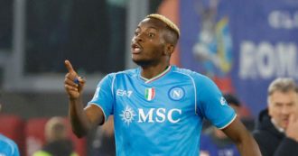 Copertina di Osimhen, De Laurentiis rischia il processo. Procura Figc chiederà gli atti ai pm di Roma