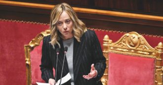 Copertina di Mes, al giurì d’onore Meloni contro Conte usa lo scudo dei renziani