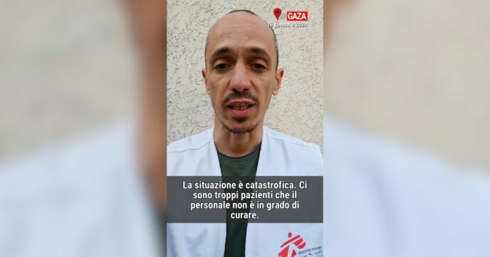 Copertina di Gaza, la testimonianza di un medico di Msf dall’ospedale Nasser: “Situazione catastrofica, molti dei feriti arrivano senza gambe o braccia”