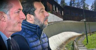 Copertina di Pista da bob a Cortina, il Cio demolisce il progetto di Salvini: “Forti preoccupazioni sui tempi e non è sostenibile dopo i Giochi”