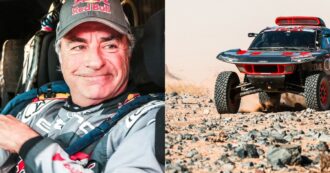 Copertina di Carlos Sainz a 61 anni vince per la quarta volta il Rally Dakar: primo successo per Audi
