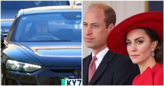 Copertina di Come sta Kate Middleton? L’espressione del principe William all’uscita dall’ospedale è l’unico vero indizio – VIDEO