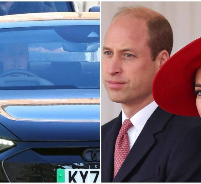 Come sta Kate Middleton? L’espressione del principe William all’uscita dall’ospedale è l’unico vero indizio – VIDEO