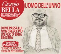 Copertina di La vignetta di Mannelli