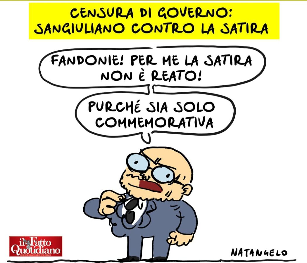 Reato di satira