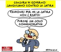 Copertina di Reato di satira