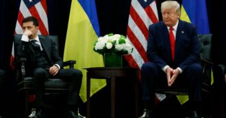 Copertina di Zelensky invita Trump in Ucraina: “Ha detto che ferma la guerra in 24 ore? Lo dimostri”