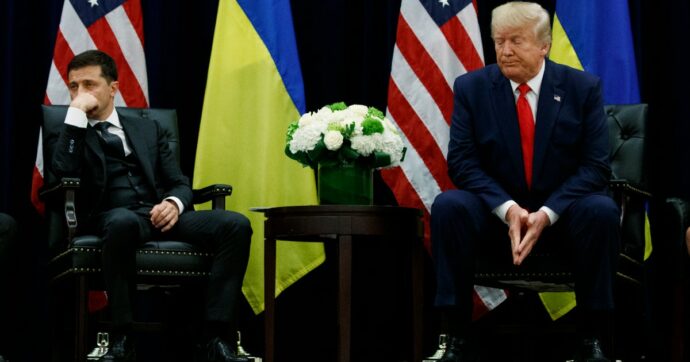 Zelensky invita Trump in Ucraina: “Ha detto che ferma la guerra in 24 ore? Lo dimostri”