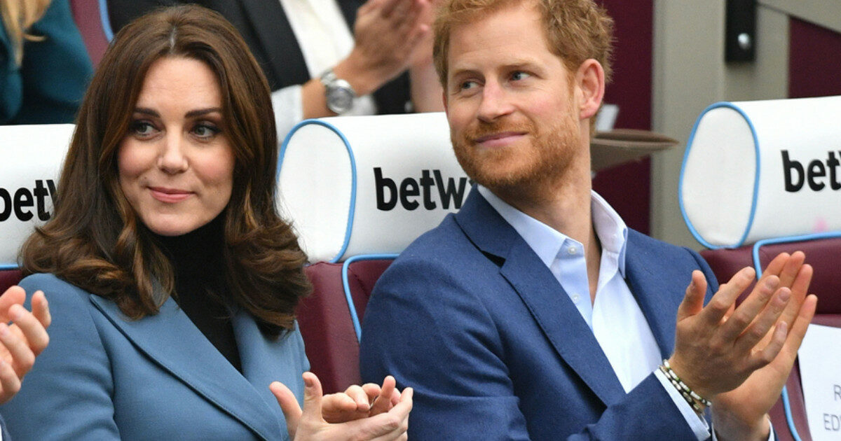 Il principe Harry ha saputo che la principessa Kate è stata operata da una notifica sullo smartphone