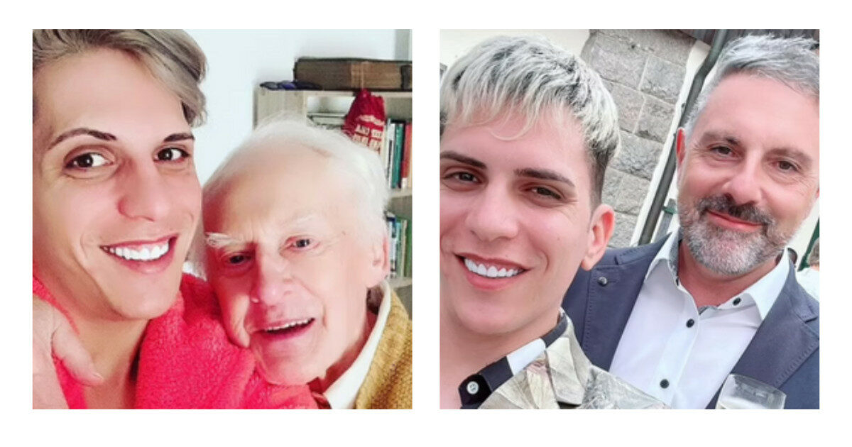 “A 31 anni non posso più definirmi toy boy, sono uno sugar daddy junior. Mio marito 81 enne è morto, oggi ho ritrovato la felicità”: la storia di Florin Marin sul Daily Mail