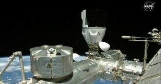 Copertina di A bordo della Stazione spaziale internazionale gli astronauti della missione Ax-3 di Axiom Space