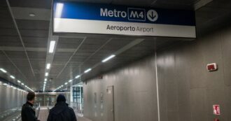 Copertina di Milano, evacuata la stazione della metro M4 dell’aeroporto di Linate: “Segnalato fumo”