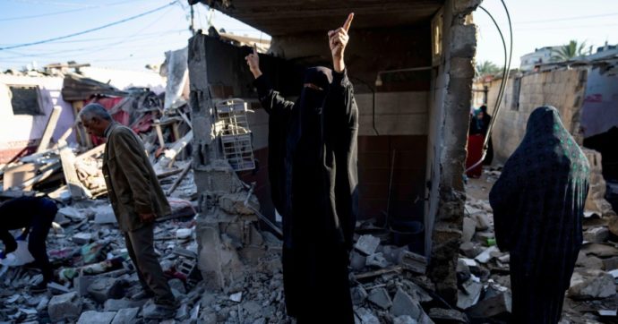 La nostra casa prima distrutta e poi spianata a colpi di ruspe