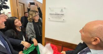 Copertina di Non posso ascoltare Colosimo parlare di Borsellino se penso che tace sull’abuso d’ufficio