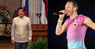 Copertina di In elicottero al concerto dei Coldplay, polemica sul presidente delle Filippine: “Spreca fondi pubblici”
