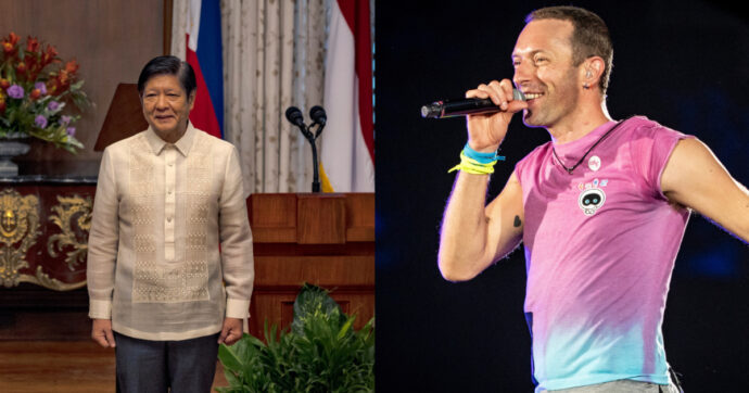 In elicottero al concerto dei Coldplay, polemica sul presidente delle Filippine: “Spreca fondi pubblici”