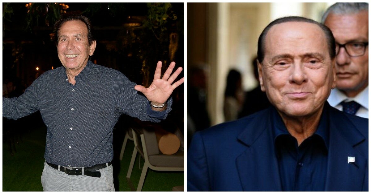 Giucas Casella rivela: “Ogni tanto parlo con Berlusconi dall’aldilà, dice che sta benissimo”