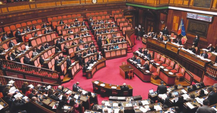 Giorgia occupa il Senato per il vertice con l’Africa