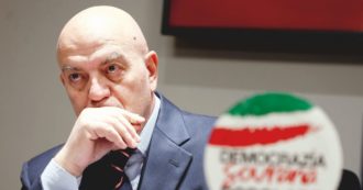 Copertina di Rizzo: “Alemanno addio”. E punta a un seggio in Ue