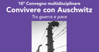 Copertina di Mai più: memoria, genocidio e unicità della Shoah nell’edizione 2024 di Convivere con Auschwitz