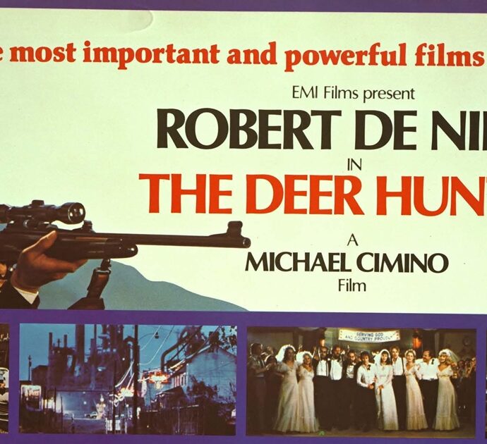 ‘Il cacciatore’ di Michael Cimino torna al cinema dopo 45 anni restaurato in 4K